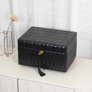 Genuine Leather Jewelry Box